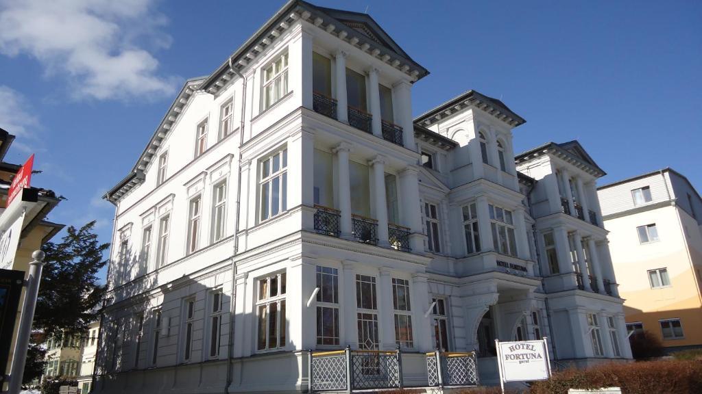 Hotel Fortuna Heringsdorf Zewnętrze zdjęcie
